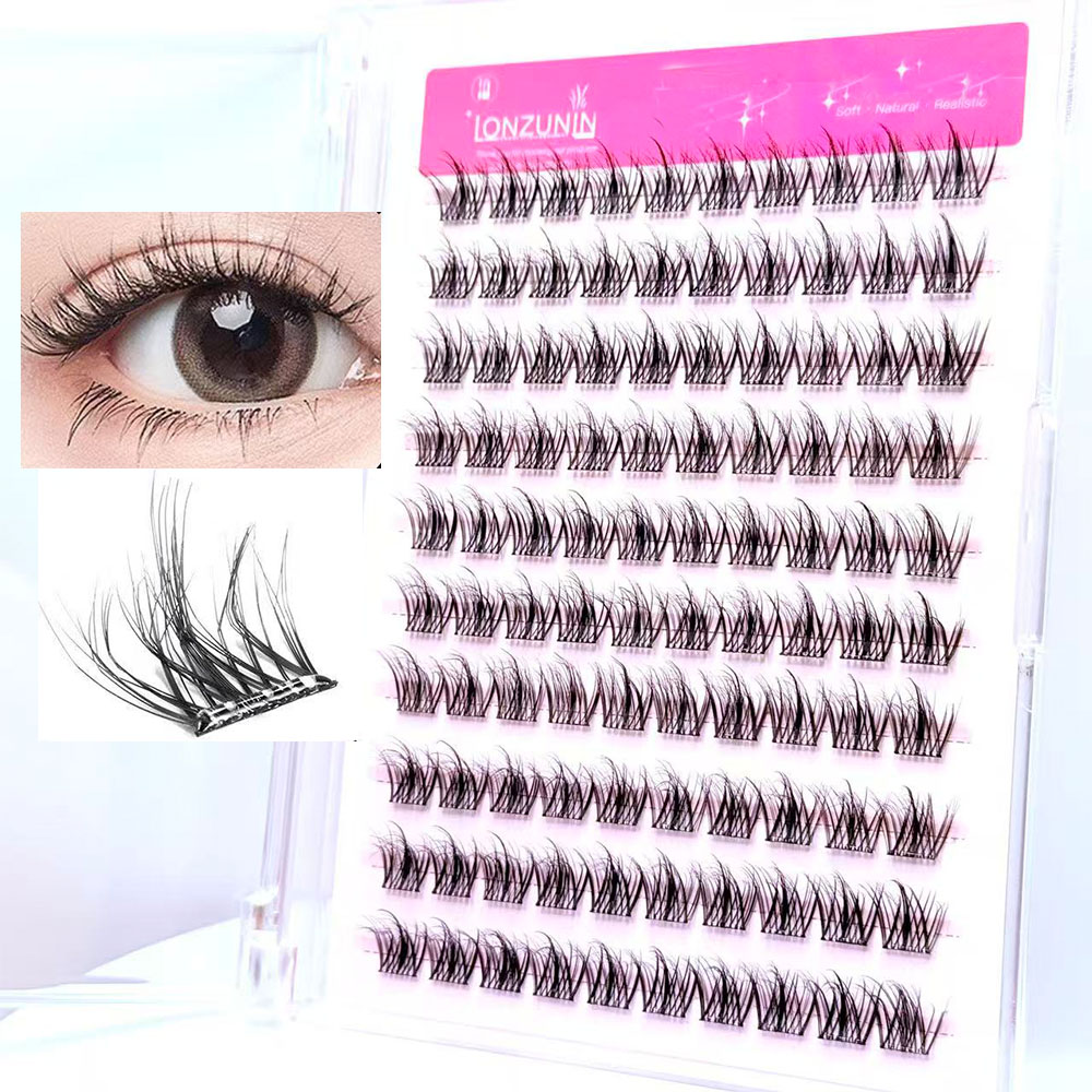Eyelash Extension Last - LONZUNIN Лидер продаж, мягкие тонкие накладные