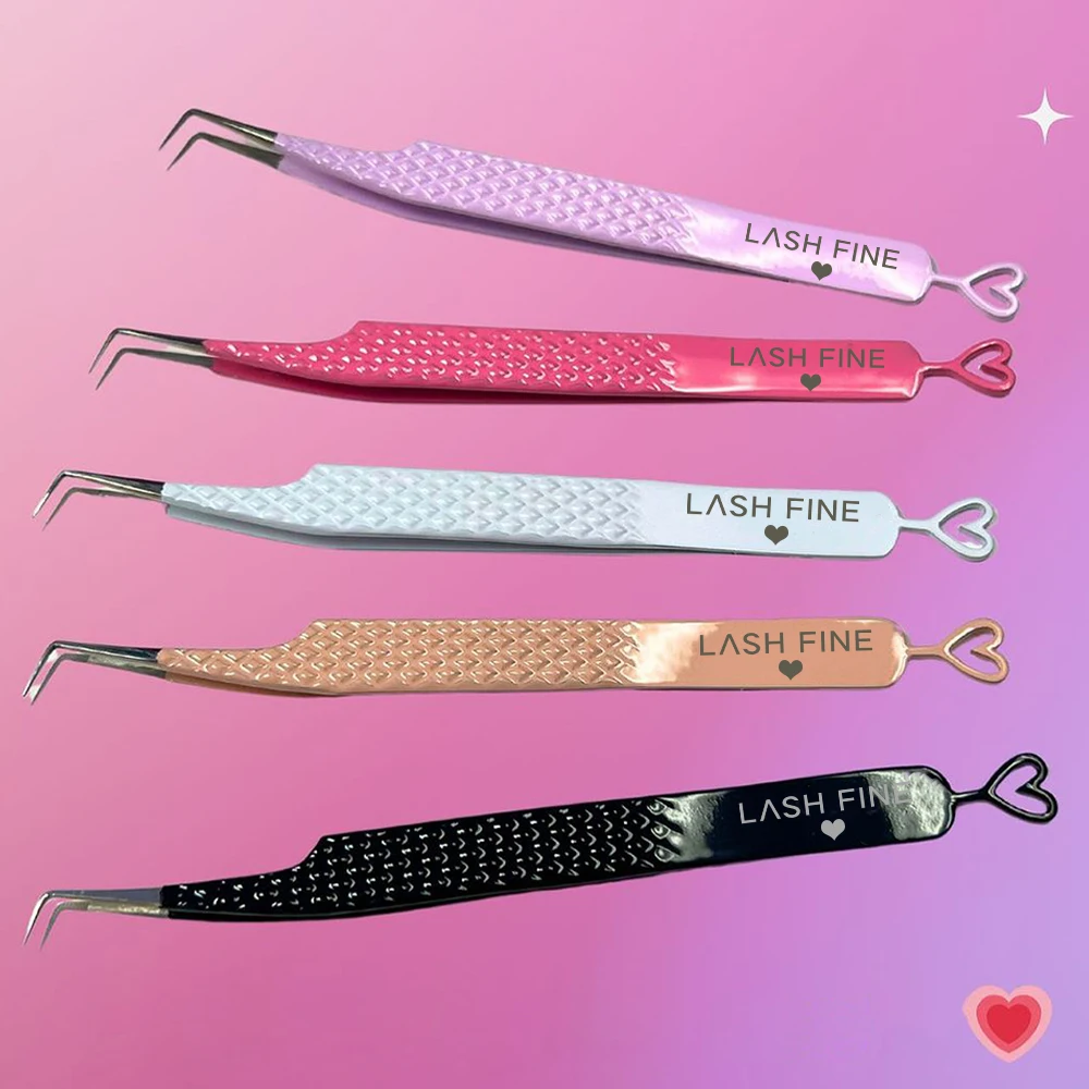 Lash Extension Tweezers - Пинцет для наращивания ресниц в форме