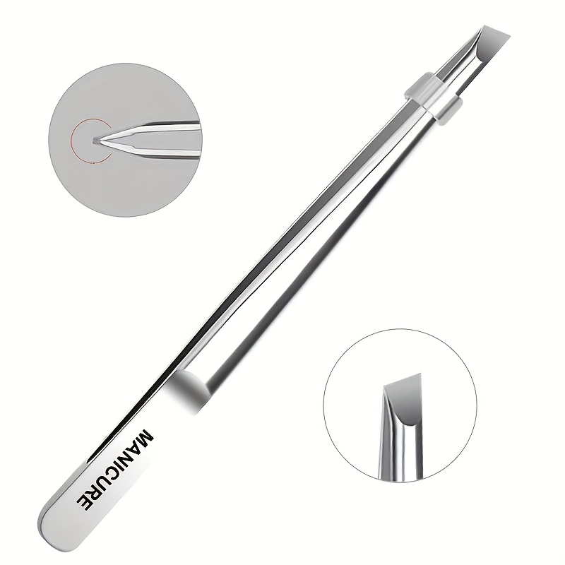 Lash Extension Tweezers - Пинцет из нержавеющей стали с наклонным