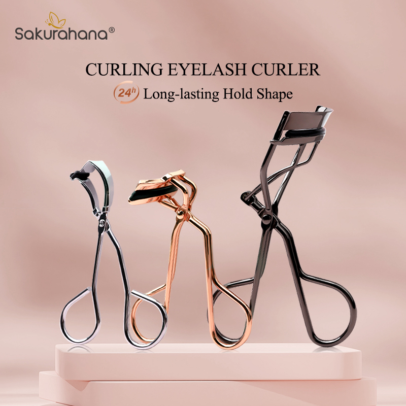 Lash Extension Tweezers - SAKURAHANA щипцы для завивки ресниц, зажим