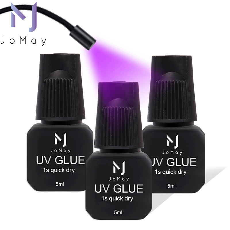 Eyelash Extension Uv Glue - Клей для наращивания ресниц JOMAY UV,