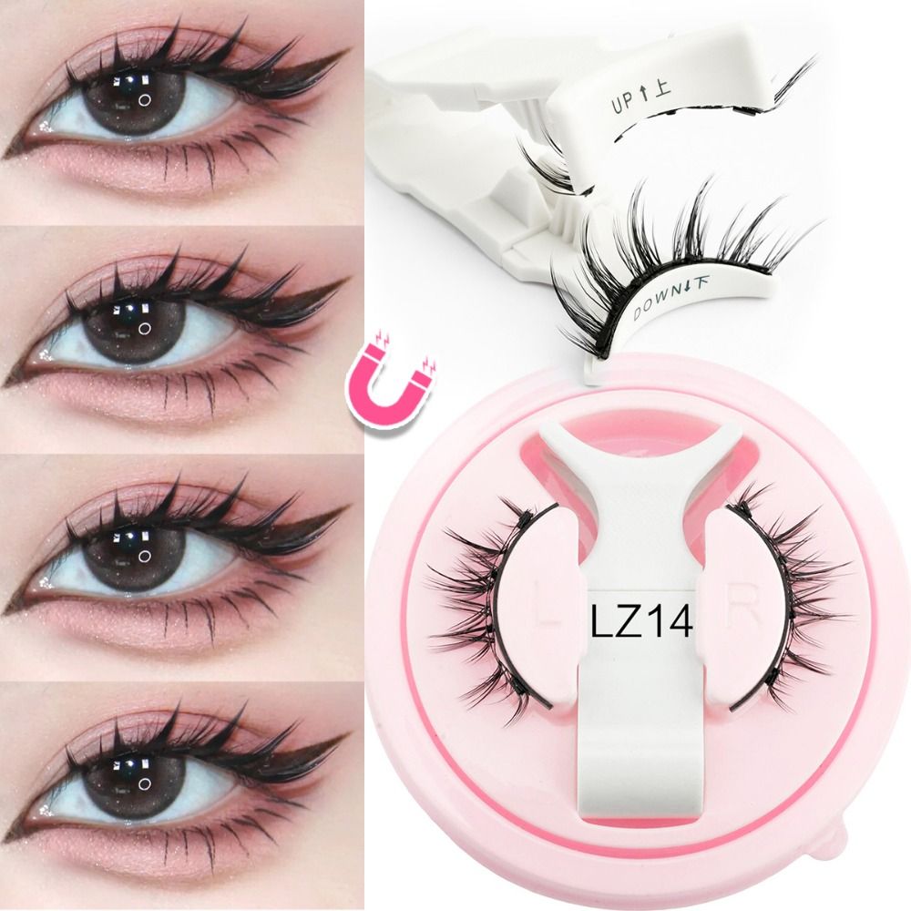 Eyelash Extension Uv Glue - Многоразовые магнитные ресницы: долговечные, объемные 3D-ресницы