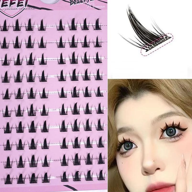 Eyelash Extension Uv Glue - 5D Пушистые густые накладные ресницы с