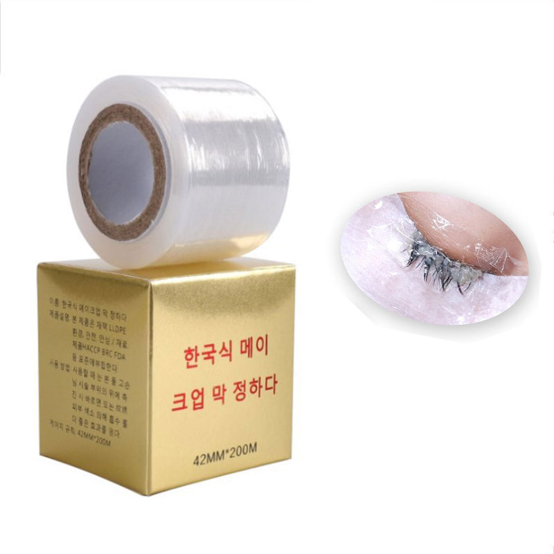 Eyelash Extension Permanent - 1 рулон, 200 м, наращивание накладных