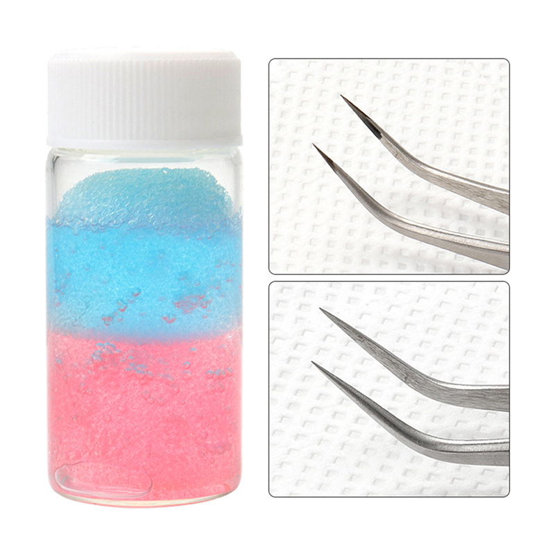 Lash Extension Tweezers - Средство для удаления клея с ресниц