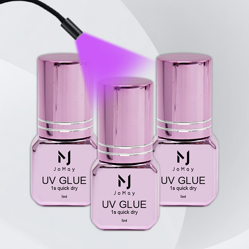 Eyelash Extension Uv Glue - Клей для наращивания ресниц JOMAY, 3