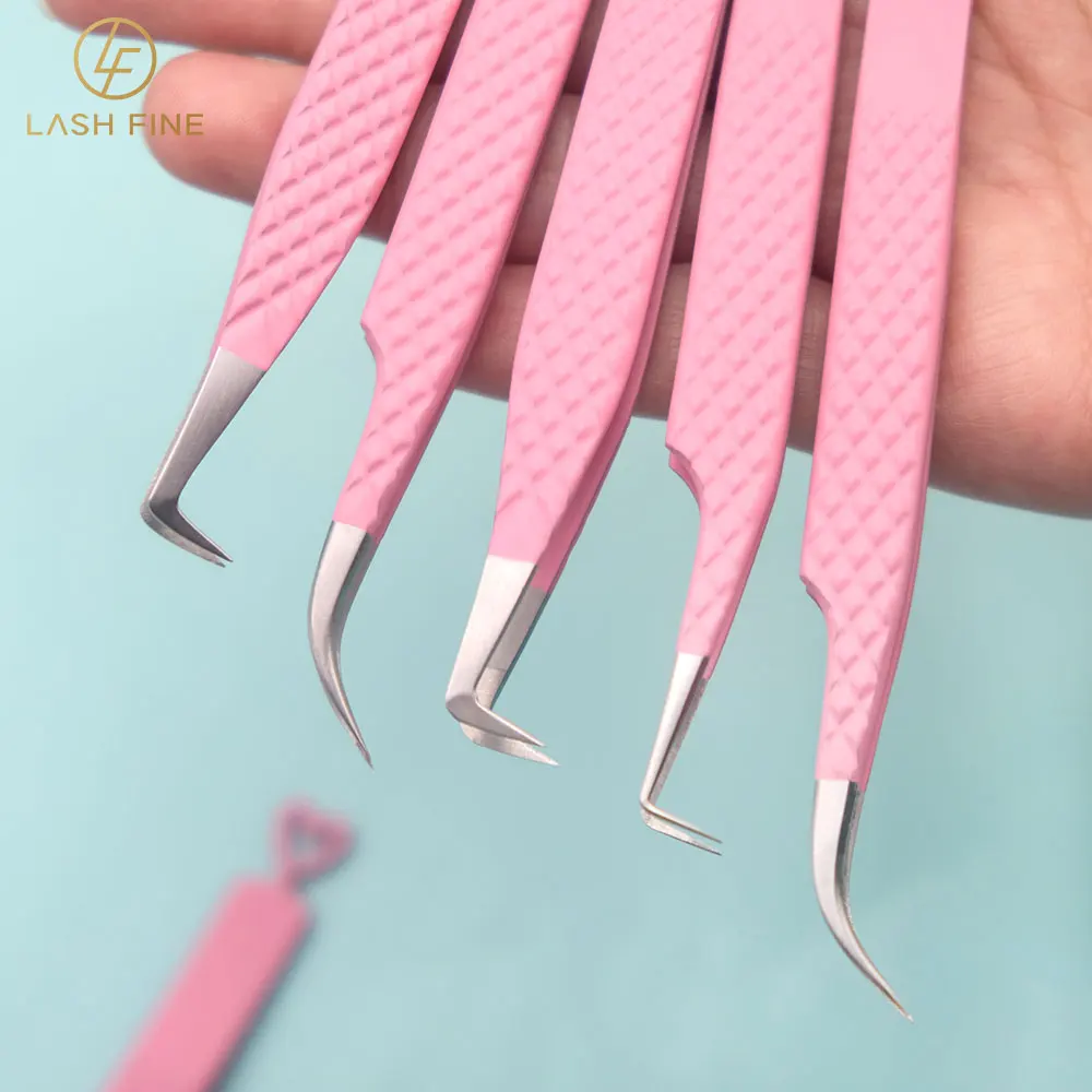 Пинцет для наращивания ресниц  – обзор и цена Lash Extension Tweezers