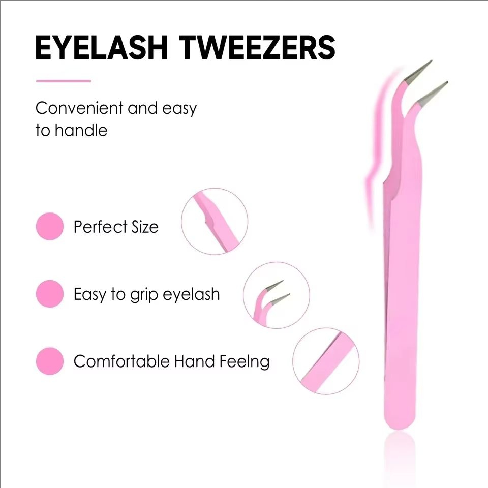 Набор для самостоятельного нар – обзор и цена Lash Extension Tweezers