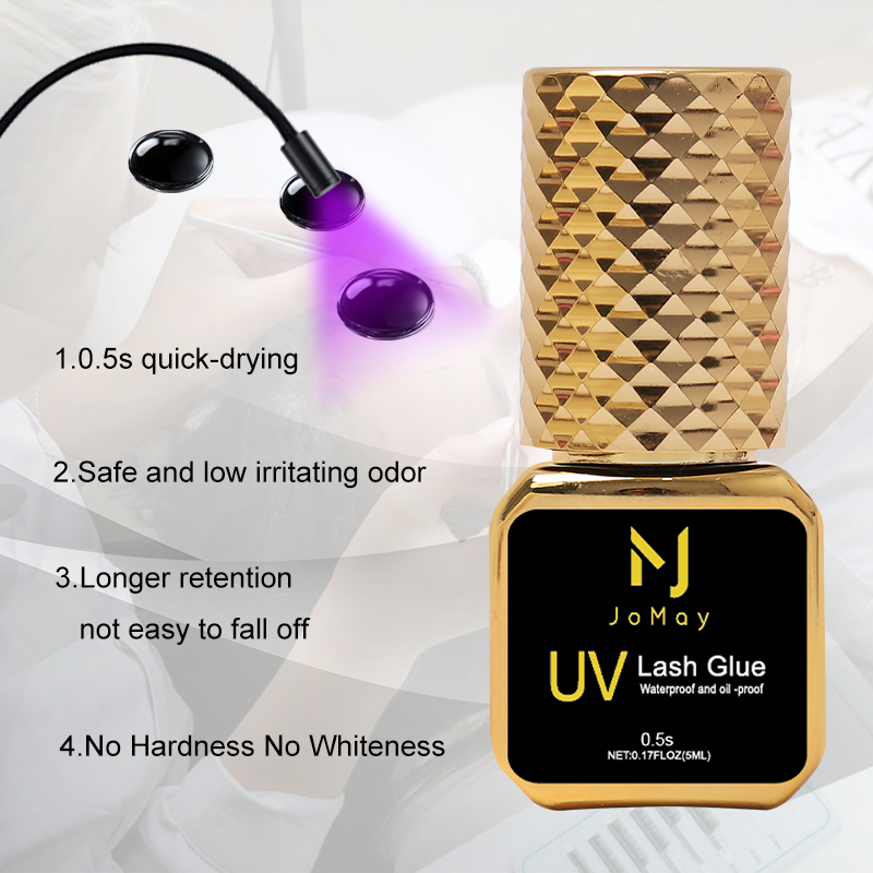 JOMAY 5 мл клей для наращивани – обзор и цена Eyelash Extension Uv Glue