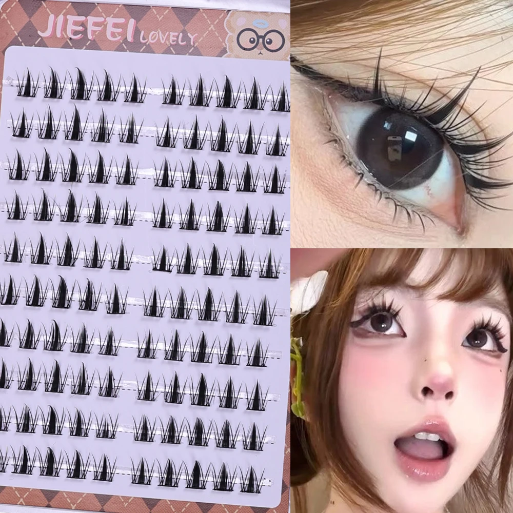10-рядные накладные ресницы Cu – обзор и цена Eyelash Extension Uv Glue