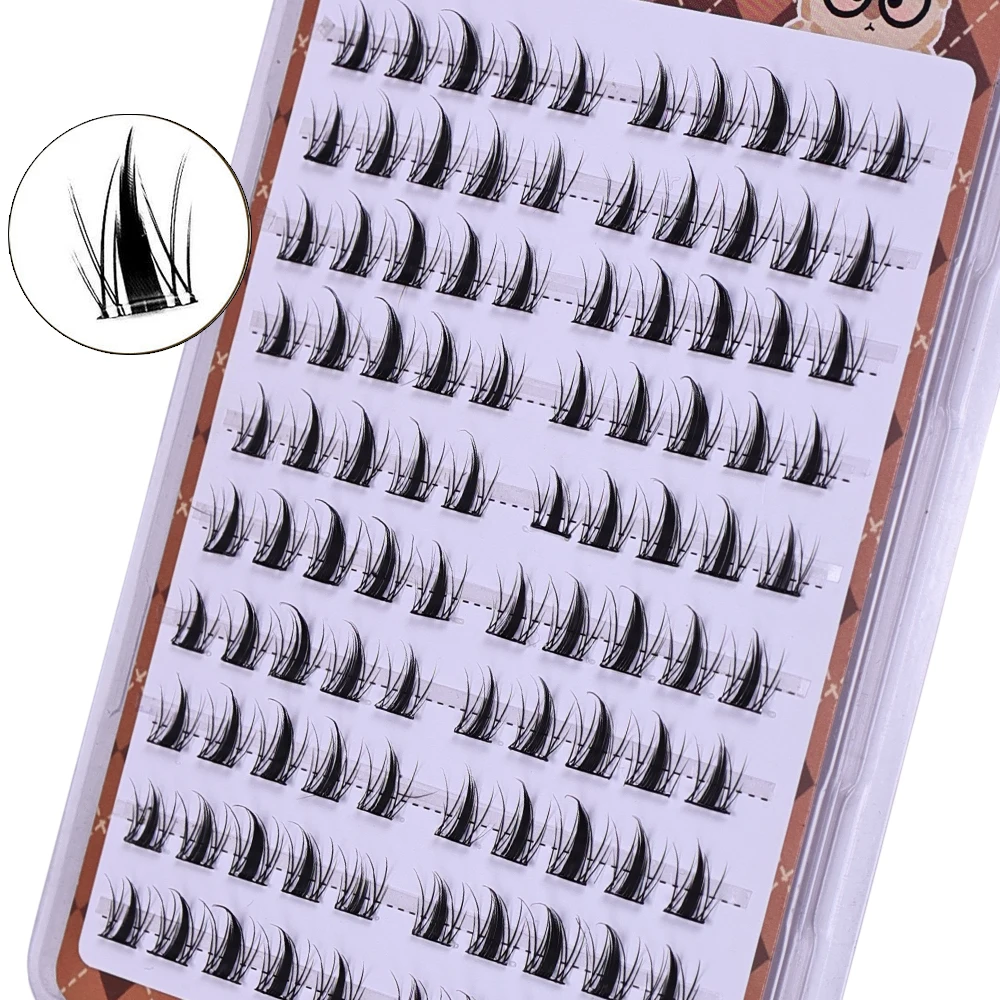 10-рядные накладные ресницы Cu – обзор и цена Eyelash Extension Uv Glue