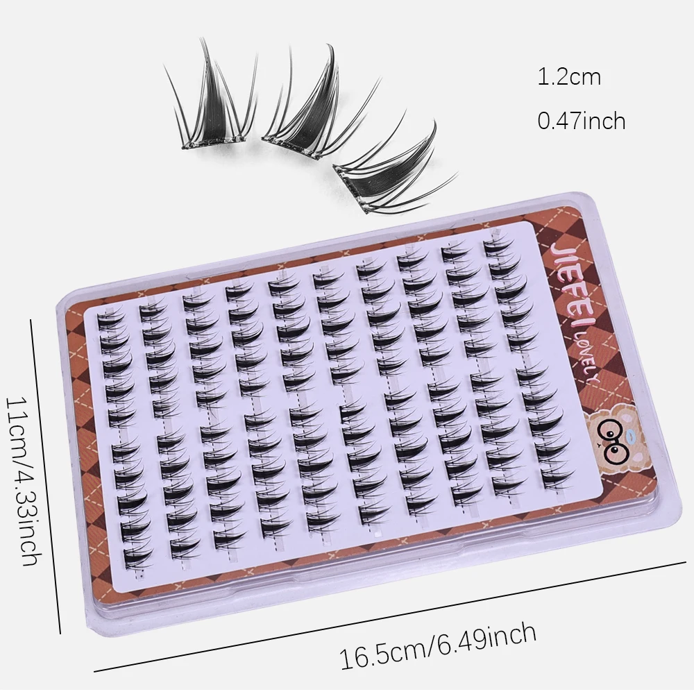 10-рядные накладные ресницы Cu – обзор и цена Eyelash Extension Uv Glue