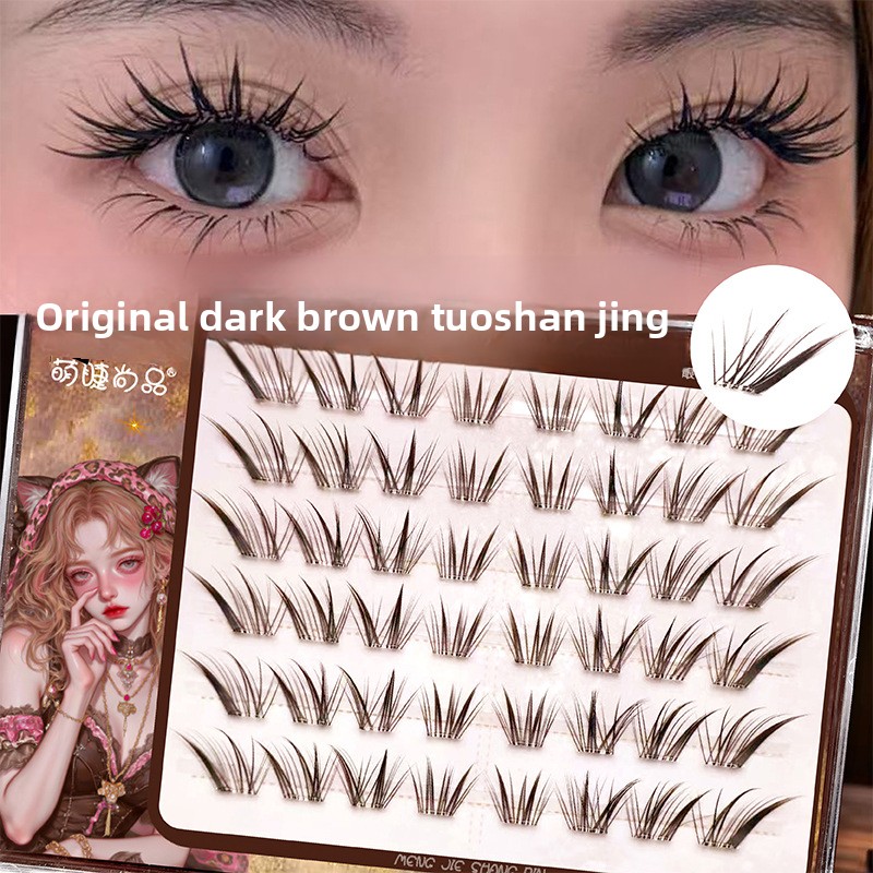 Накладные ресницы без клея, че – обзор и цена Eyelash Extension Uv Glue