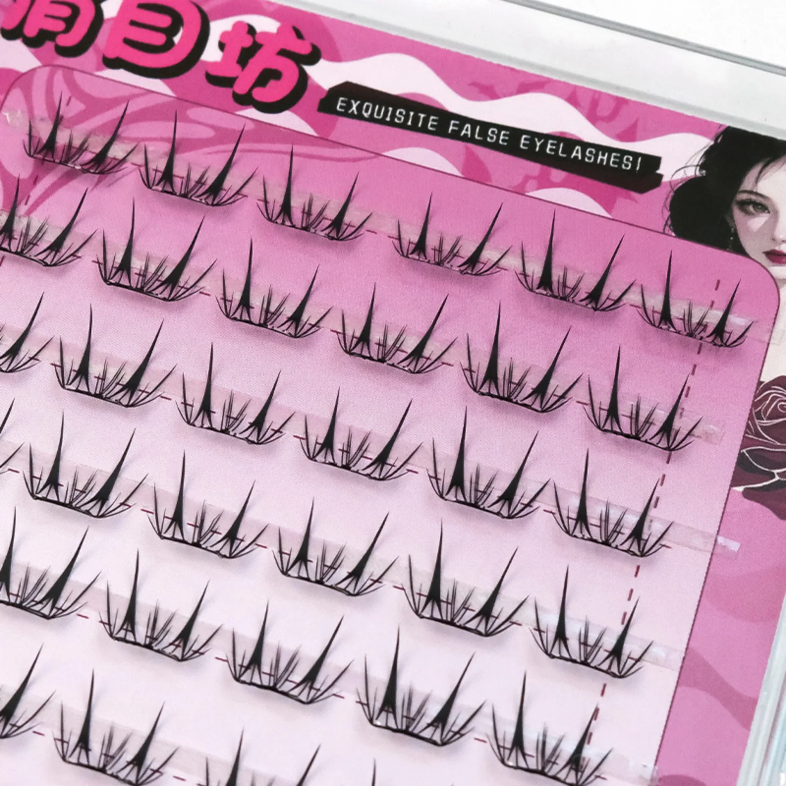 Самоклеящиеся пучки ресниц без – обзор и цена Eyelash Extension Uv Glue