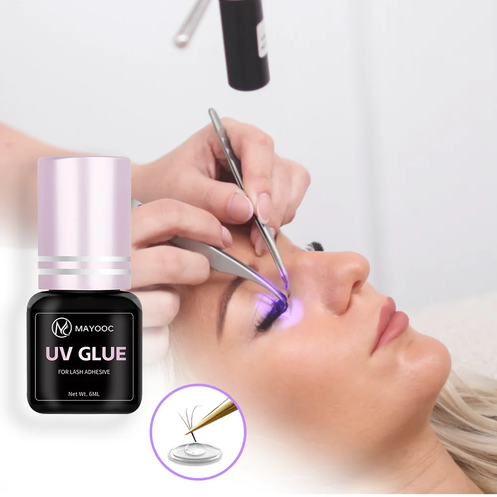 MAYOOC быстросохнущий 0,1S УФ- – обзор и цена Eyelash Extension Uv Glue