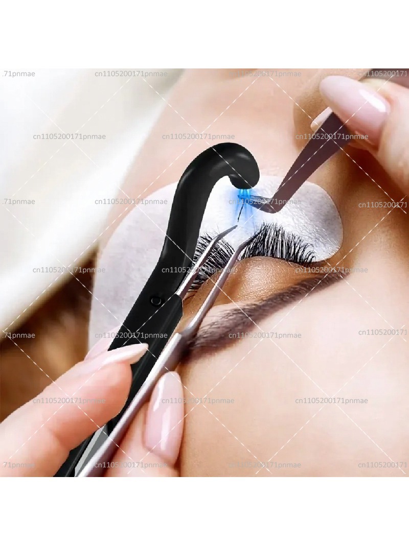 Беспроводная УФ LED лампа-пинц – обзор и цена Lash Extension Tweezers