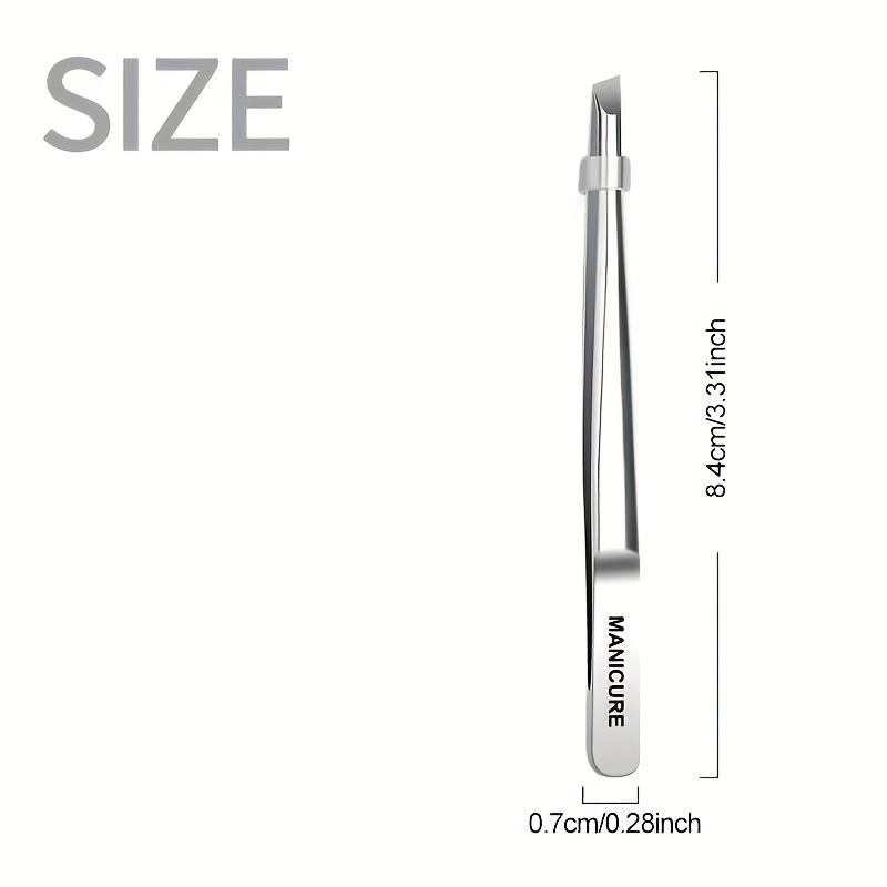 Пинцет из нержавеющей стали с  – обзор и цена Lash Extension Tweezers