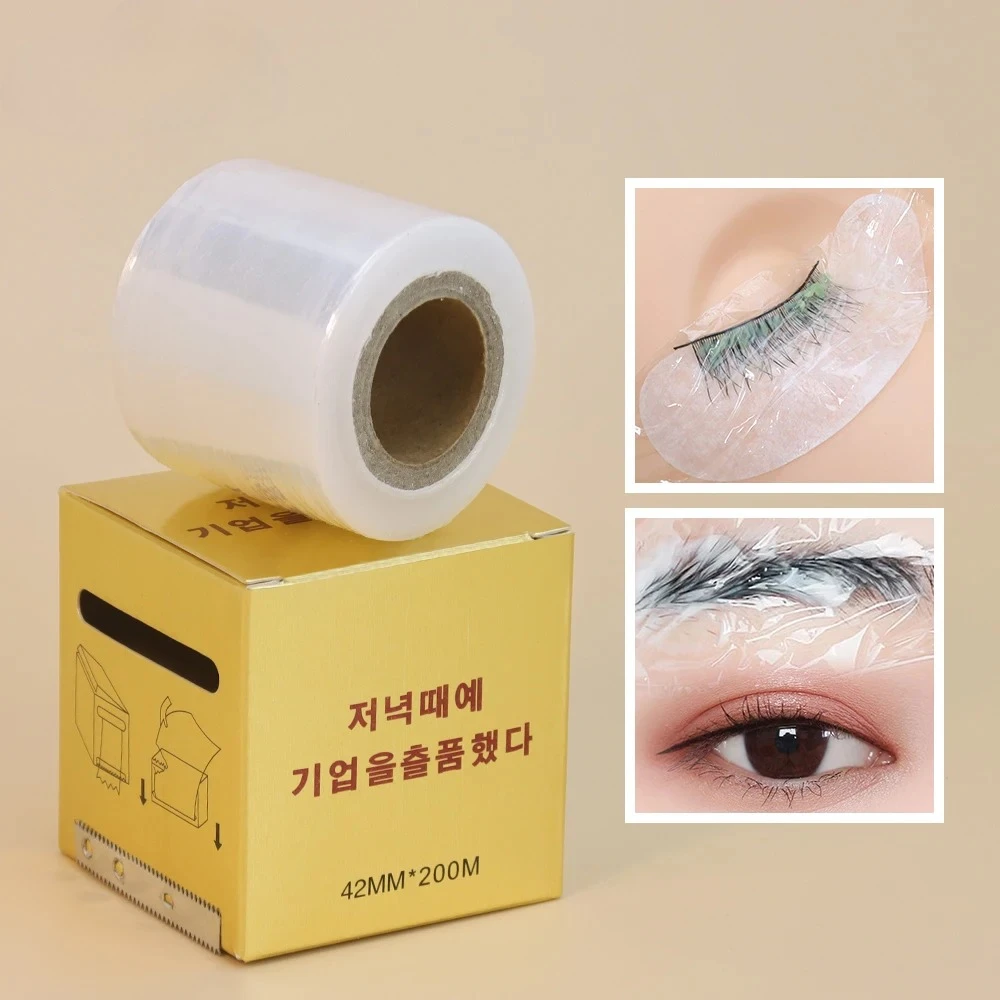 GLAMLASH 200 м прозрачная плас – обзор и цена Eyelash Extension Permanent