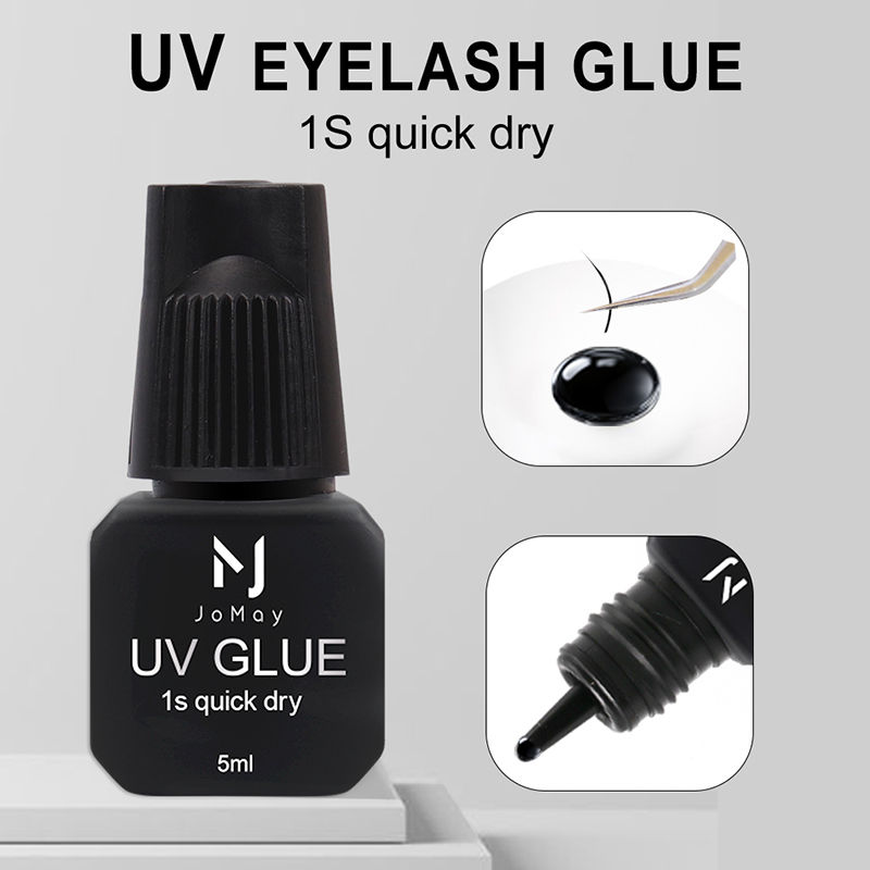 Клей для наращивания ресниц JO – обзор и цена Eyelash Extension Uv Glue
