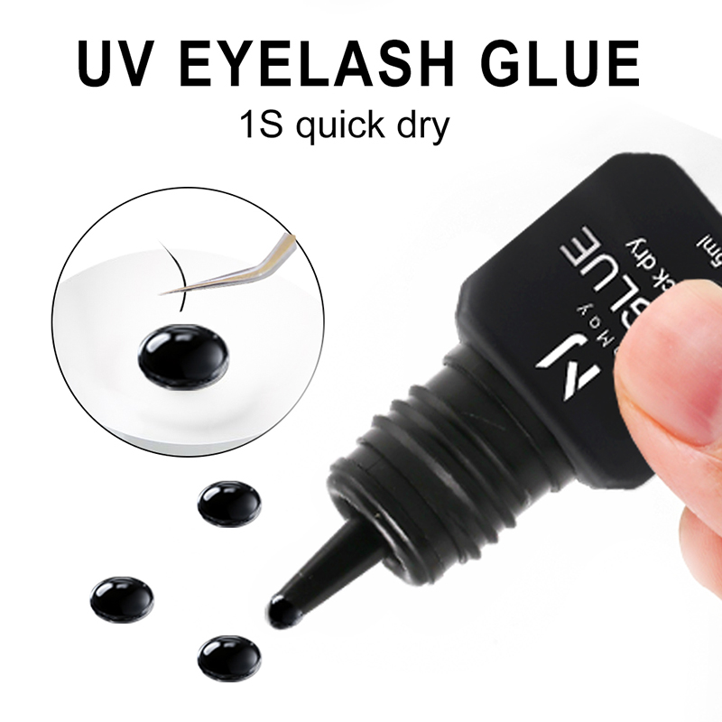 Клей для наращивания ресниц JO – обзор и цена Eyelash Extension Uv Glue