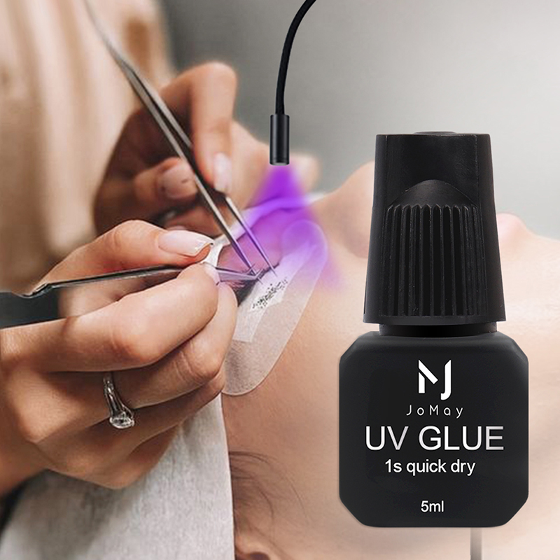 Клей для наращивания ресниц JO – обзор и цена Eyelash Extension Uv Glue