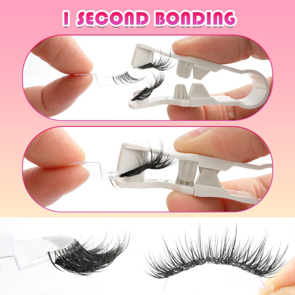 Многоразовые магнитные ресницы – обзор и цена Eyelash Extension Uv Glue