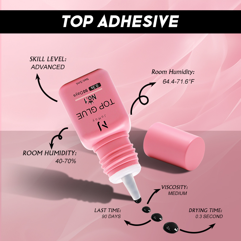Клей для ресниц JOMAY 0,3S 0,5 – обзор и цена Eyelash Extension Uv Glue