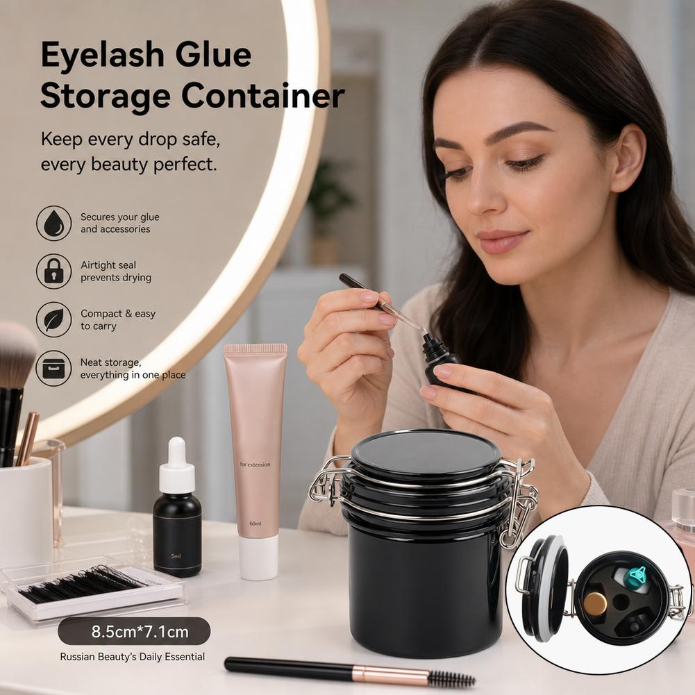 Герметичный контейнер для хран – обзор и цена Eyelash Extension Last