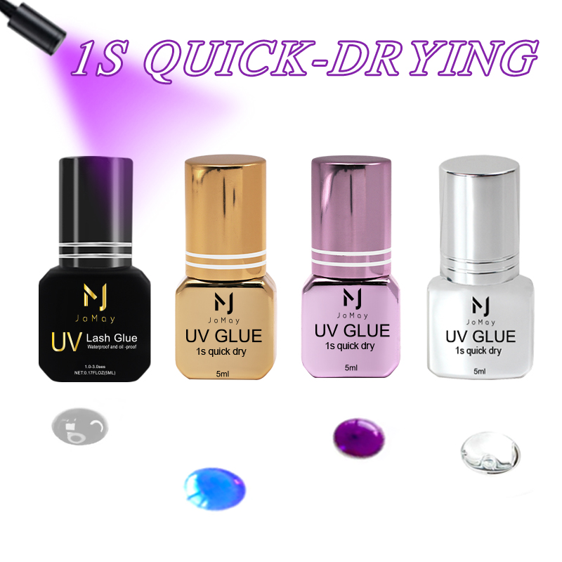 Клей для наращивания ресниц JO – обзор и цена Eyelash Extension Uv Glue
