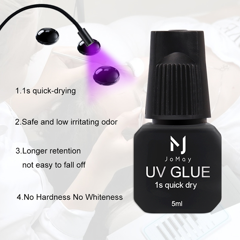 Клей для наращивания ресниц JO – обзор и цена Eyelash Extension Uv Glue