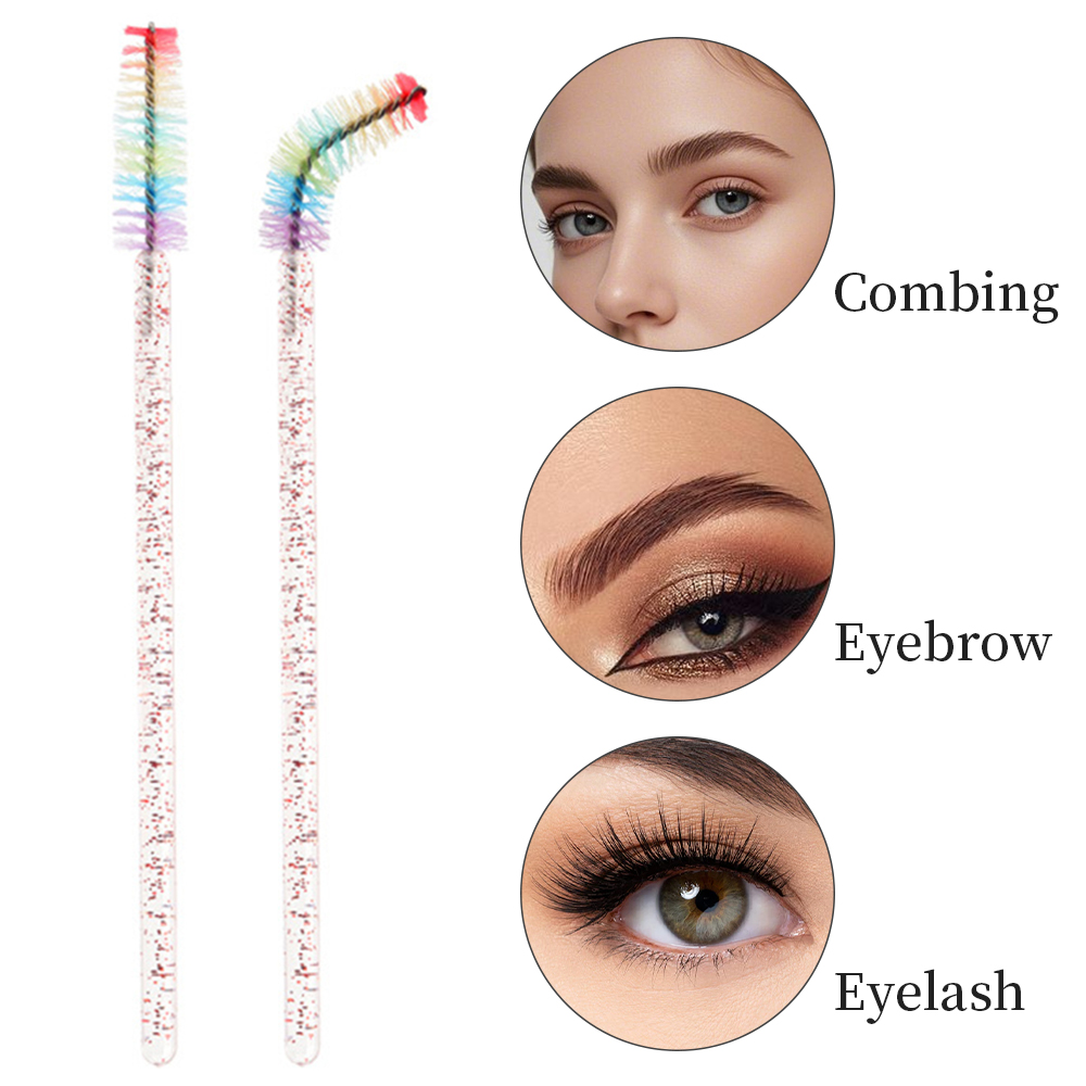50 шт. Радужные кристальные ки – обзор и цена Eyelash Extension Last