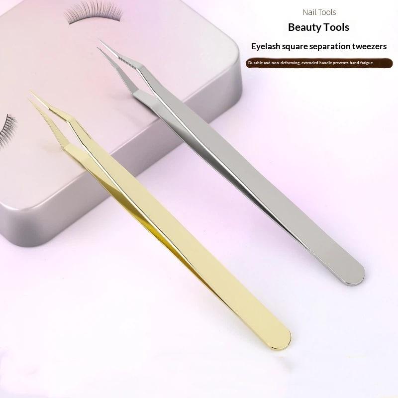 Набор пинцетов для наращивания – обзор и цена Lash Extension Tweezers