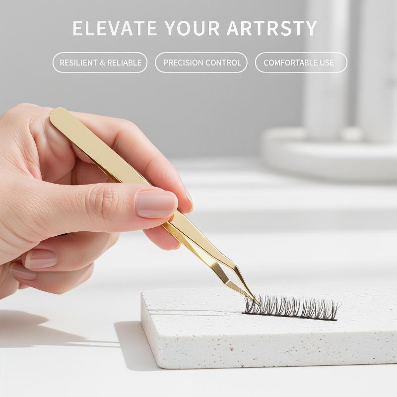 Набор пинцетов для наращивания – обзор и цена Lash Extension Tweezers