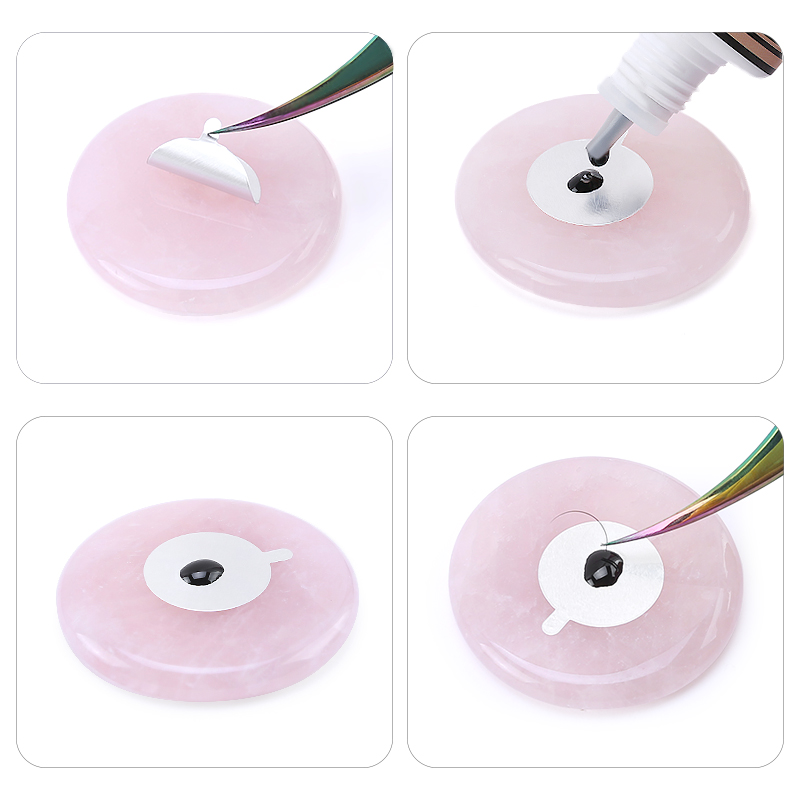 Клеевой поддон для наращивания – обзор и цена Eyelash Extension Uv Glue