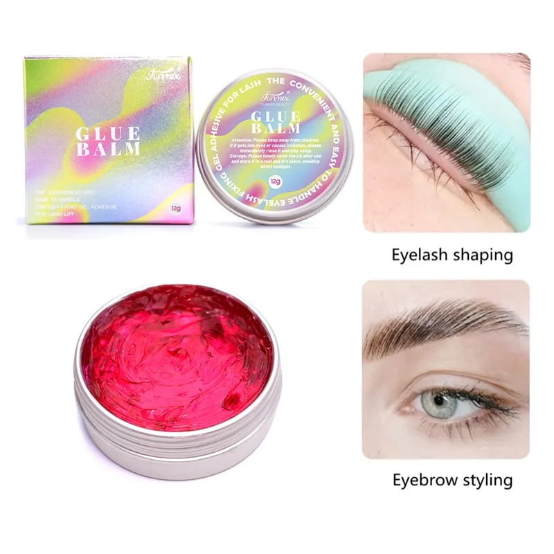 12 г твердый клей-бальзам для  – обзор и цена Eyelash Extension Uv Glue