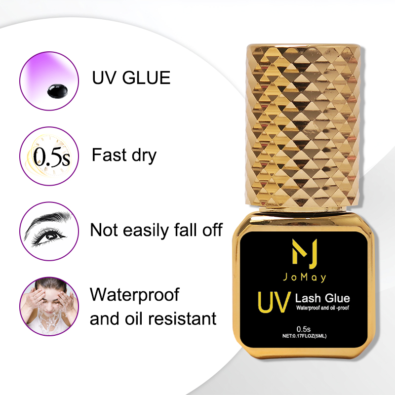 Клей для наращивания ресниц JO – обзор и цена Eyelash Extension Uv Glue