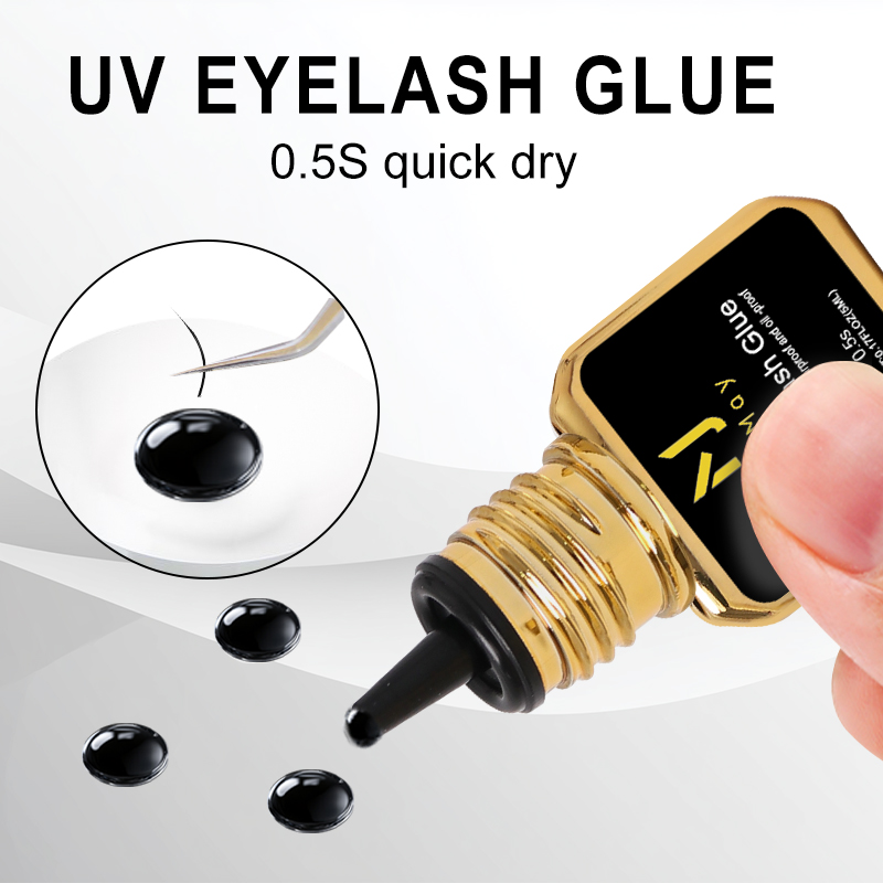 Клей для наращивания ресниц JO – обзор и цена Eyelash Extension Uv Glue