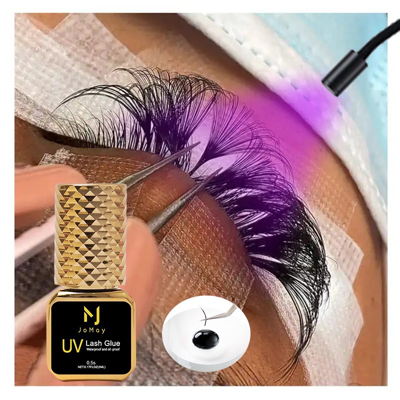 Клей для наращивания ресниц JO – обзор и цена Eyelash Extension Uv Glue