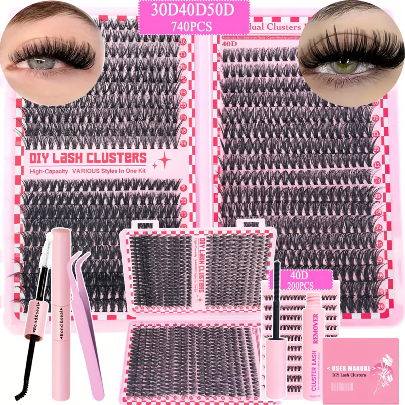 740/200 шт. Набор для наращива – обзор и цена Lash Extension Tweezers