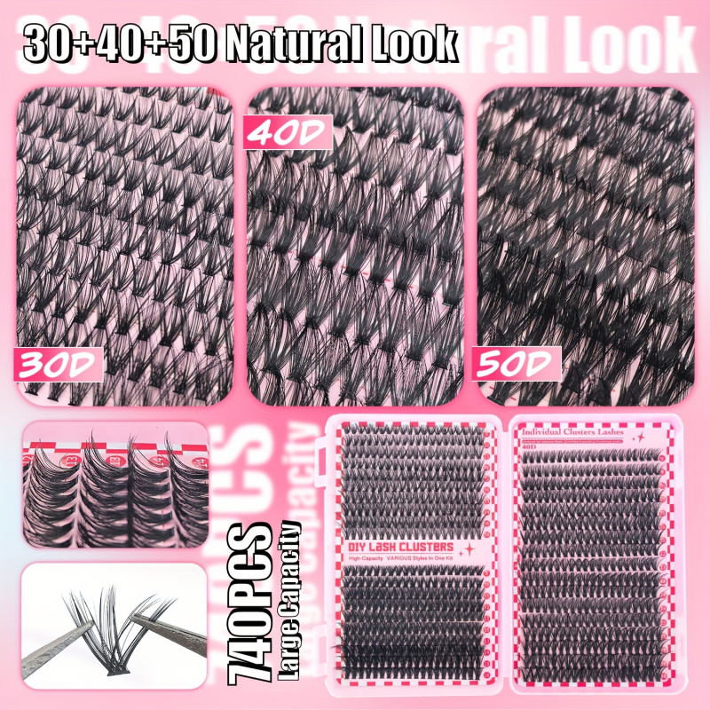 740/200 шт. Набор для наращива – обзор и цена Lash Extension Tweezers