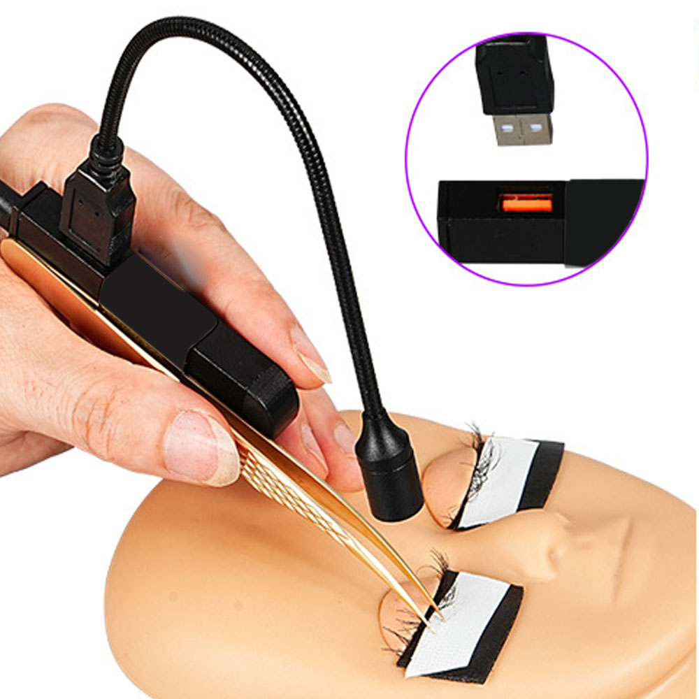 USB-лампа для наращивания ресн – обзор и цена Eyelash Extension Uv Glue