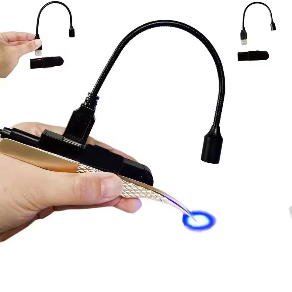 USB-лампа для наращивания ресн – обзор и цена Eyelash Extension Uv Glue