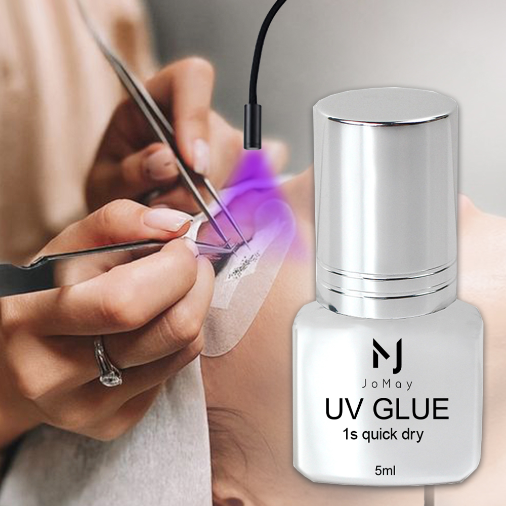JOMAY клей для наращивания рес – обзор и цена Eyelash Extension Uv Glue