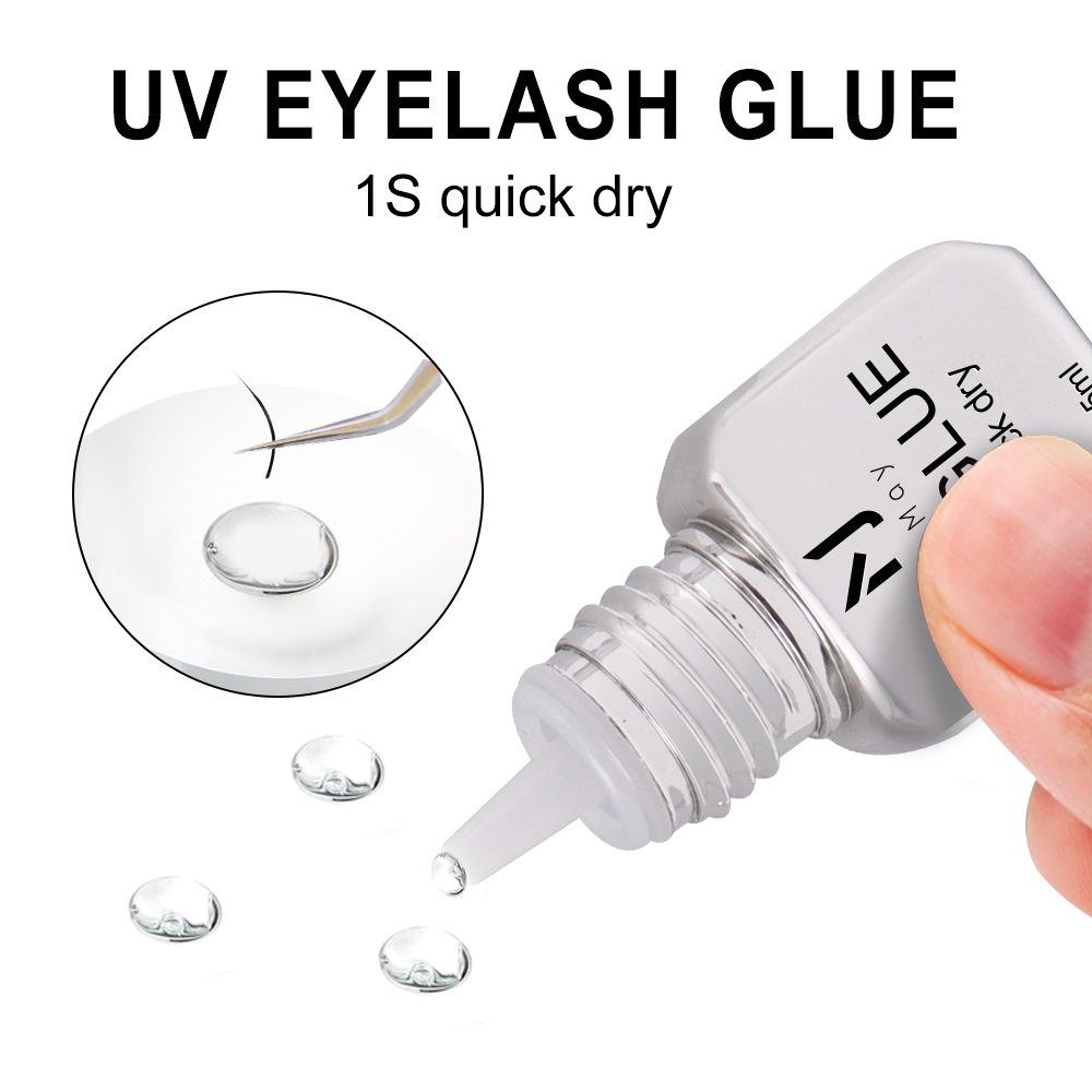 JOMAY клей для наращивания рес – обзор и цена Eyelash Extension Uv Glue