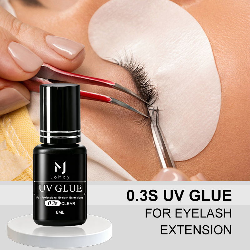 Клей для наращивания ресниц JO – обзор и цена Eyelash Extension Uv Glue