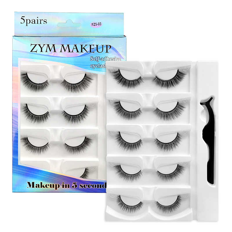 5 пар самоклеящихся ресниц без – обзор и цена Eyelash Extension Uv Glue