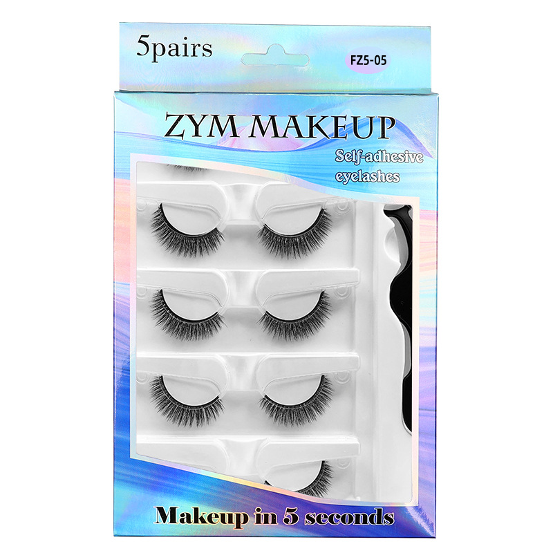 5 пар самоклеящихся ресниц без – обзор и цена Eyelash Extension Uv Glue