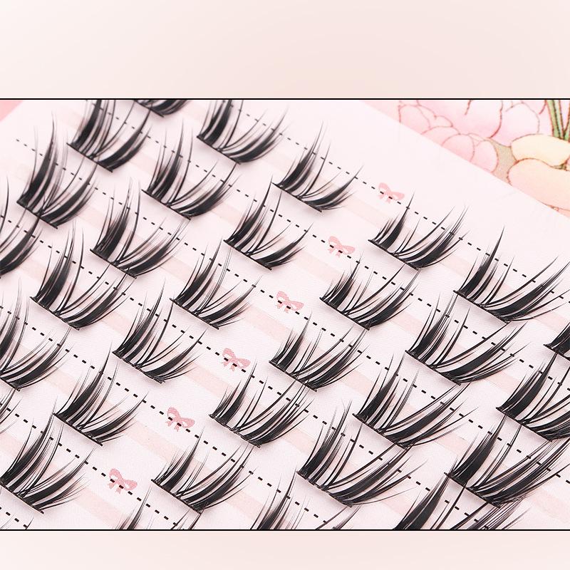 Набор из 10 рядов долговечных  – обзор и цена Eyelash Extension Last