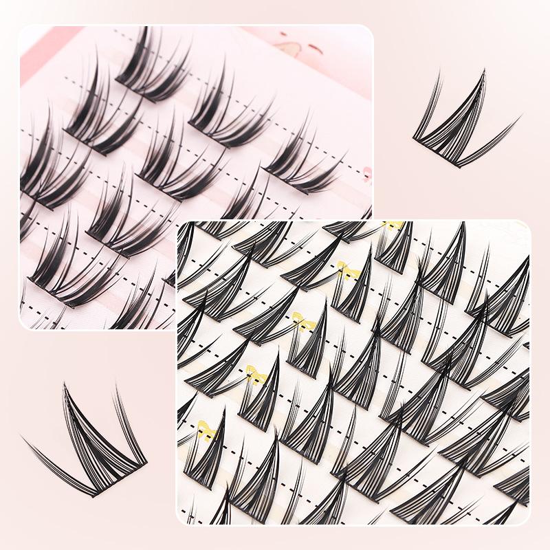 Набор из 10 рядов долговечных  – обзор и цена Eyelash Extension Last