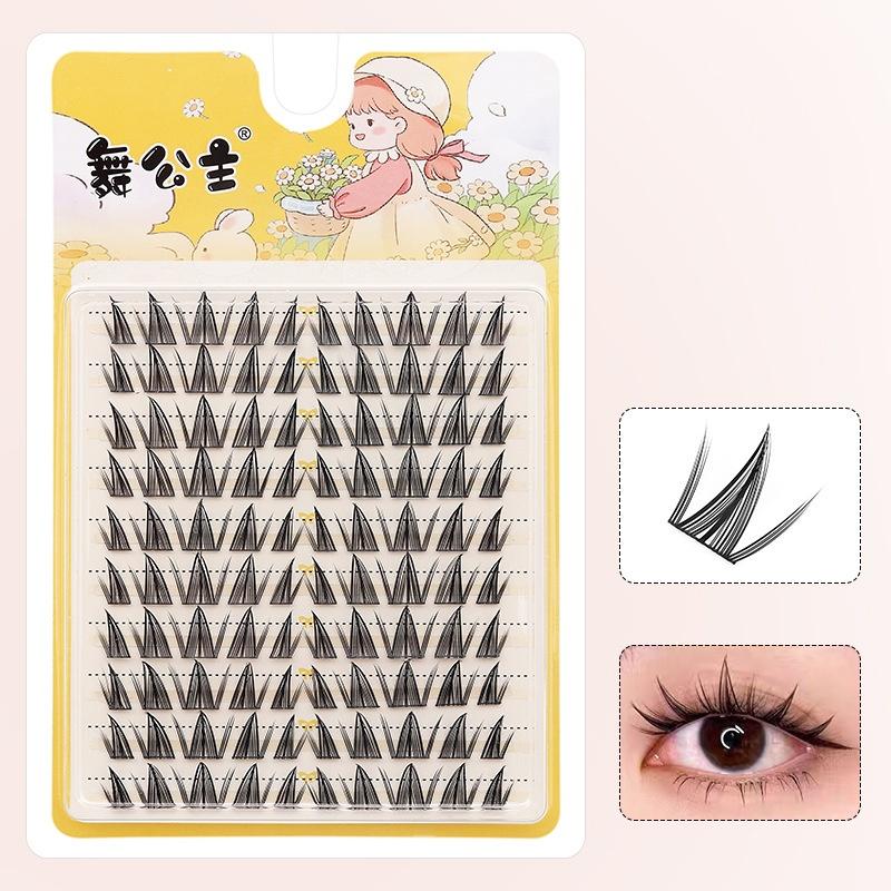 Набор из 10 рядов долговечных  – обзор и цена Eyelash Extension Last